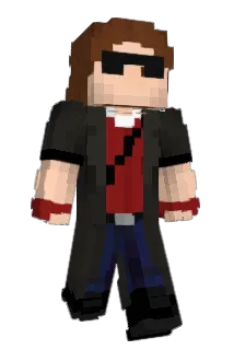 noventry Minecraft avatar full body