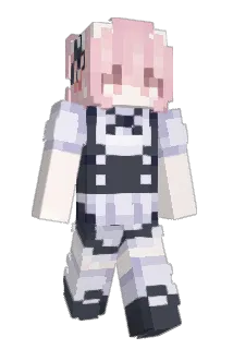 novicewhite Minecraft avatar full body