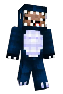 novis_05 Minecraft avatar full body