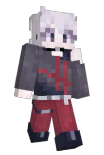 novitamin Minecraft avatar full body