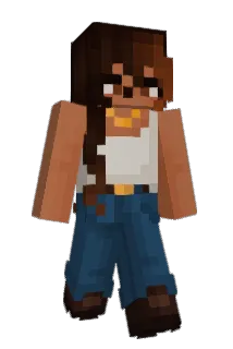 novonara Minecraft avatar full body