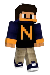 novonator Minecraft avatar full body