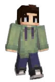 novoss Minecraft avatar full body