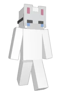 novoxaine Minecraft avatar full body