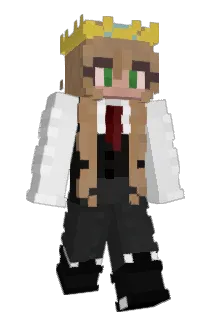 novutec Minecraft avatar full body