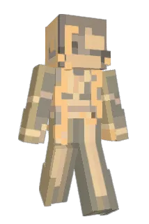 novuulent Minecraft avatar full body
