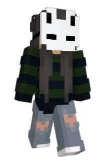 novveli Minecraft avatar full body