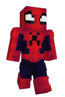 novylyn Minecraft avatar full body