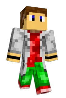 novymac Minecraft avatar full body