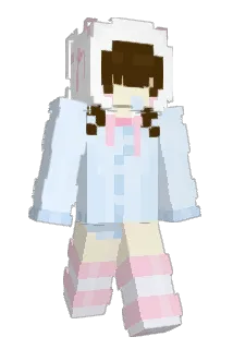 novzek Minecraft avatar full body