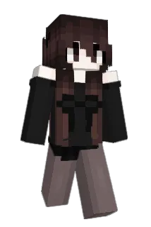 now Minecraft avatar full body