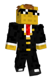 nowafflesforu Minecraft avatar full body