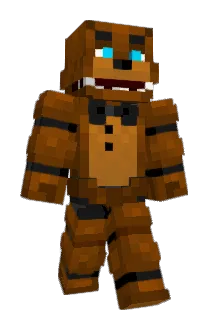 nowakini Minecraft avatar full body