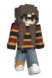 nowhon Minecraft avatar full body