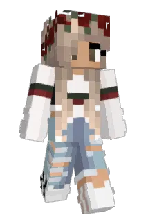 nowilona Minecraft avatar full body