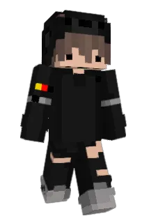 nowinee Minecraft avatar full body