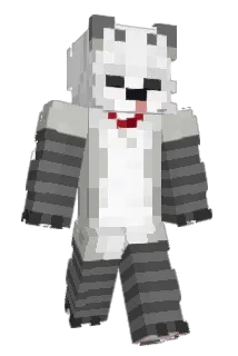 nowokia Minecraft avatar full body
