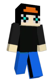 nowoot Minecraft avatar full body