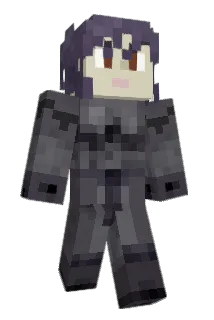 noxidnil Minecraft avatar full body