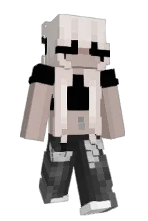 noxlley Minecraft avatar full body