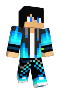 noyescool Minecraft avatar full body