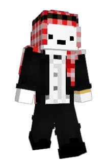 noza001 Minecraft avatar full body