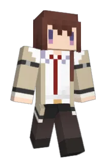 nozausan Minecraft avatar full body