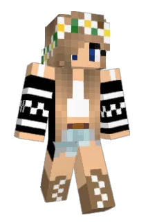 nozotan Minecraft avatar full body