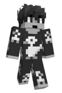 nozownik Minecraft avatar full body