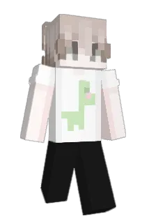 nozuiy Minecraft avatar full body