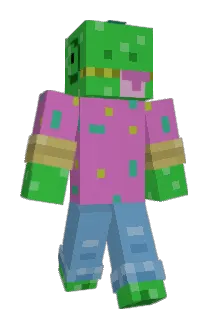 npSKID Minecraft avatar full body
