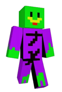 npaxa Minecraft avatar full body