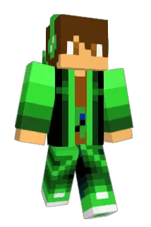 npbx15 Minecraft avatar full body