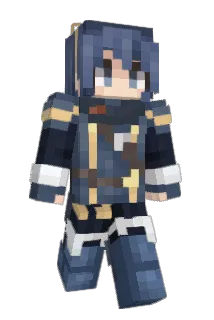 npc_cai Minecraft avatar full body