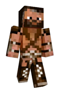 npc_gman Minecraft avatar full body