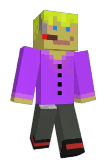 npekberg Minecraft avatar full body