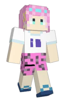 npitaya Minecraft avatar full body