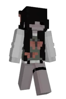 nprawda Minecraft avatar full body