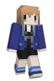 npyo Minecraft avatar full body