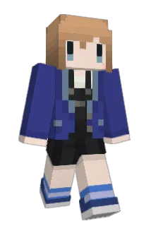 npyo Minecraft avatar full body