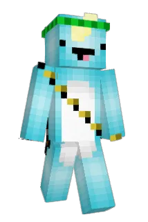 nqkx Minecraft avatar full body