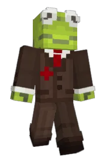nqoXis Minecraft avatar full body
