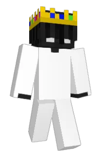 nqpt Minecraft avatar full body