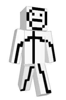 nqrotqq Minecraft avatar full body