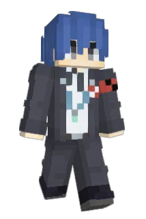 nqtown Minecraft avatar full body