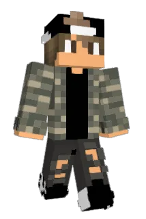 nqturaly Minecraft avatar full body