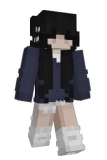 nqtxiie Minecraft avatar full body