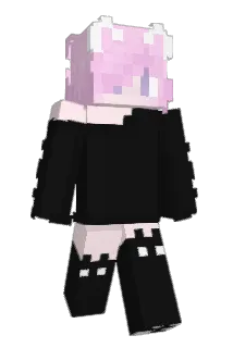 nqway Minecraft avatar full body