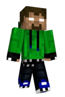 nr0009 Minecraft avatar full body