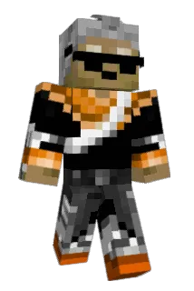 nr62 Minecraft avatar full body